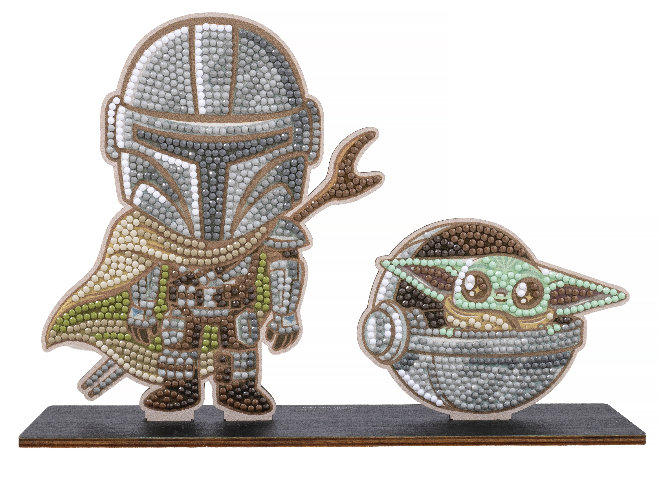 The Force Is Strong with Craft Buddy: New Mandalorian XL Duo Leads Epic Star Wars Collection For May The 4th (