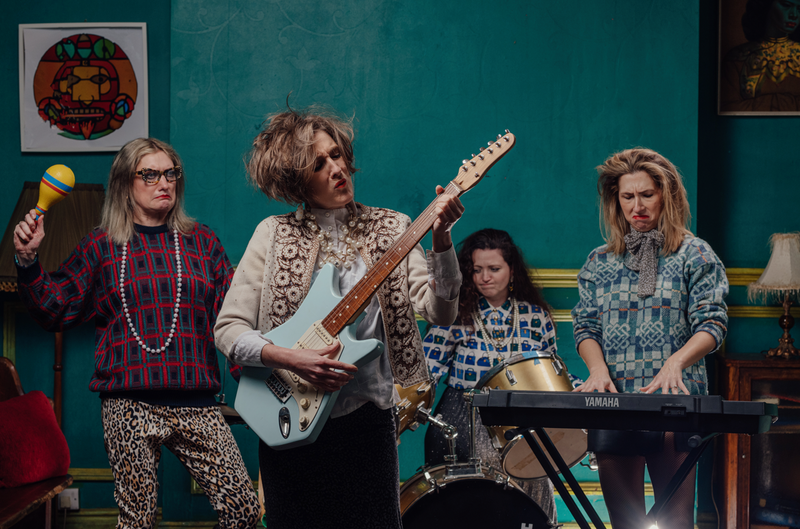 Punk rock, snazzy cardigans, a crochet cow and Alan Partridge? We delve deep into playwright Laura Horton’s ne