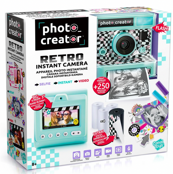 Instantly Classic: Introducing Canal Toys New Retro-Inspired Instant Camera