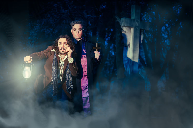 James Demaine and Alexander Knott discuss The Highgate Vampire's transfer to The Cockpit