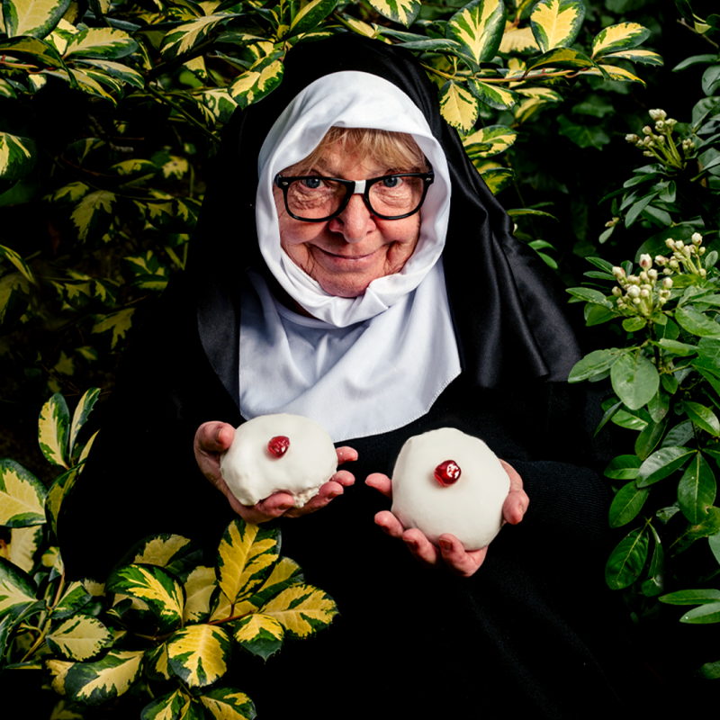 Three women over 60 smashing stereotypes at the Edinburgh Fringe this year - Introducing The Lady Gardeners