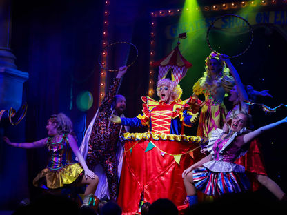 Inside Brick Lane Music Hall’s 2026 Panto with Writer-Director Lucy Hayes
