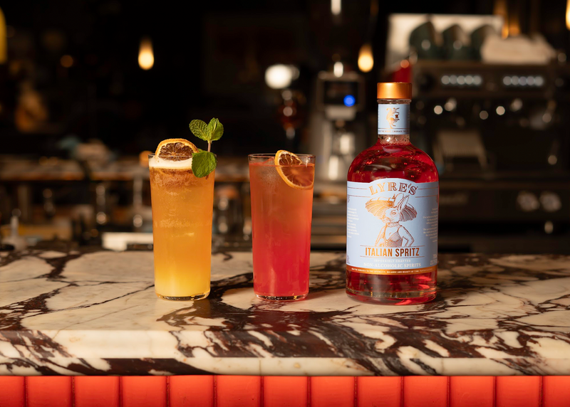 Lyre’s Non-Alcoholic Partners with Iconic London Venues for Dry January Delights