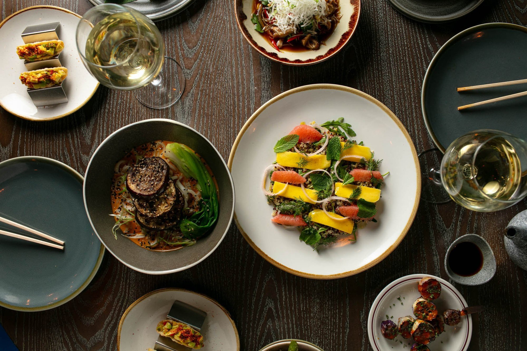 A Culinary Celebration: Ayllu Restaurant’s 8-Course Vegetarian Tasting Menu