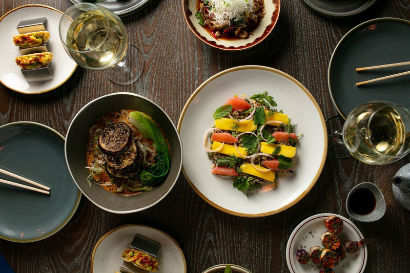 A Culinary Celebration: Ayllu Restaurant’s 8-Course Vegetarian Tasting Menu