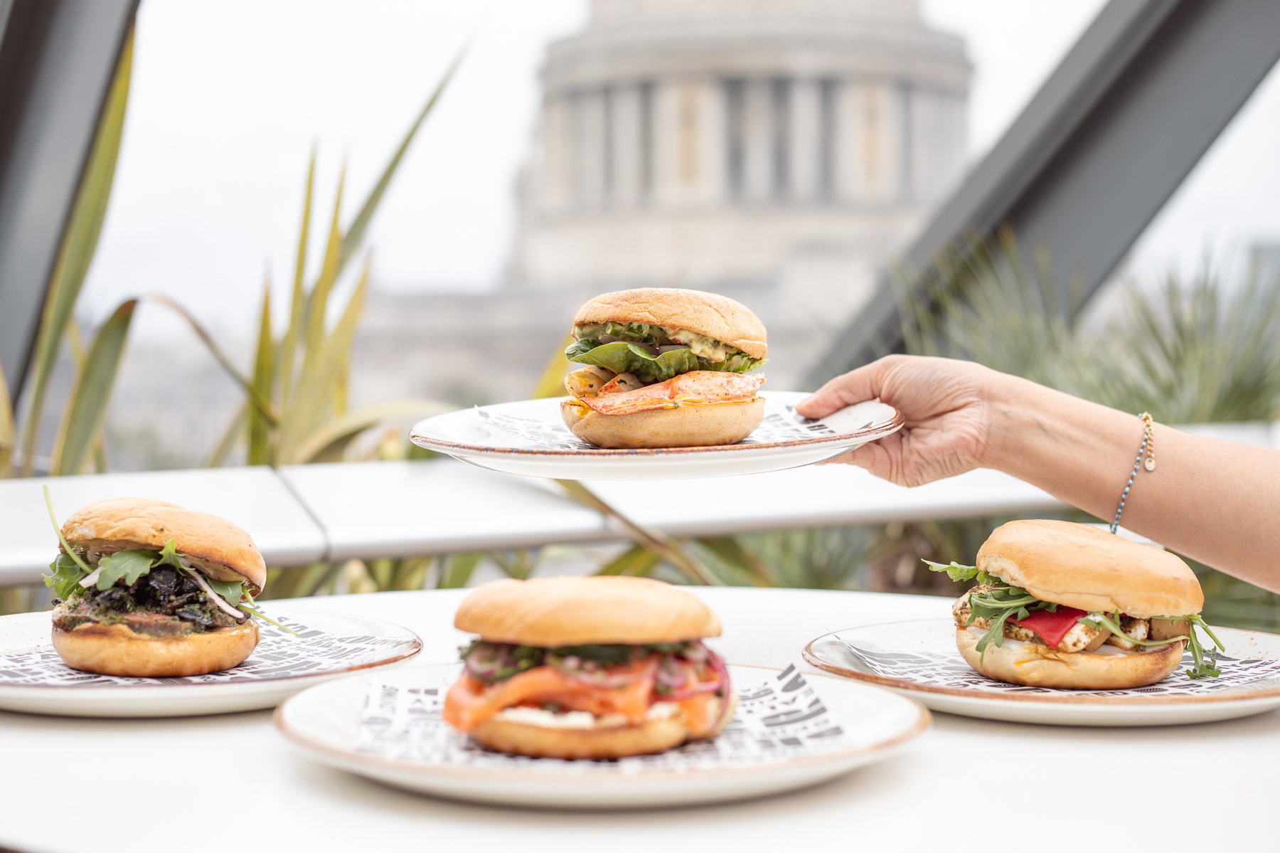 From Street Favourite to Rooftop Icon Madison x B Bagel Arrives in Style