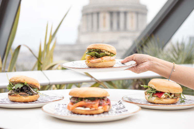 From Street Favourite to Rooftop Icon Madison x B Bagel Arrives in Style