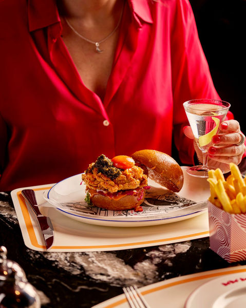 A Burger Worth Dressing Up For: Bébé Bob’s Elevated Take on a Classic
