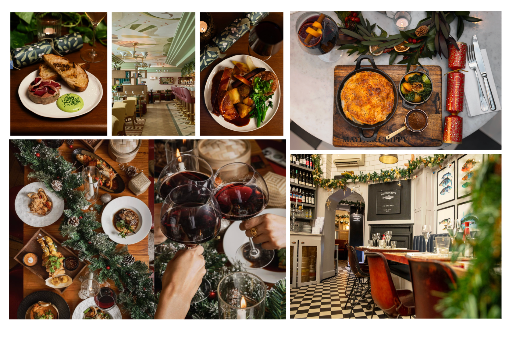 A Fresh Take on Festive Dining in London