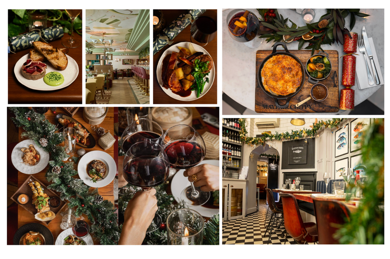 A Fresh Take on Festive Dining in London