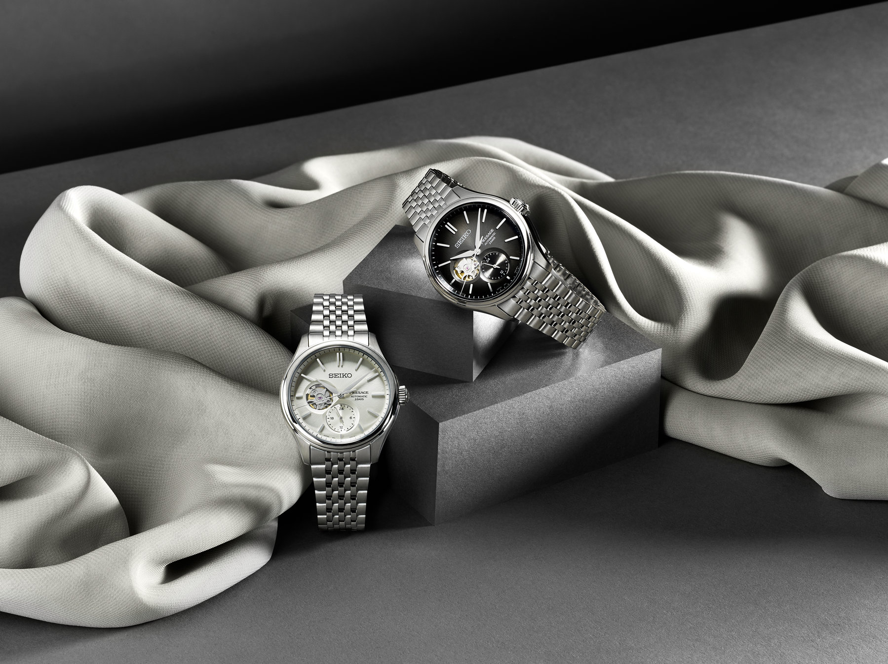 Gracefully embracing Japan’s timeless beauty, a new Presage design series makes its debut.