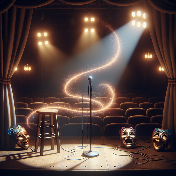 The Intersection of Mental Health and Comedy in Theatre