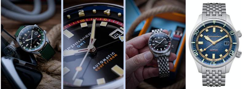 Spinnaker Bradner GMT Automatic