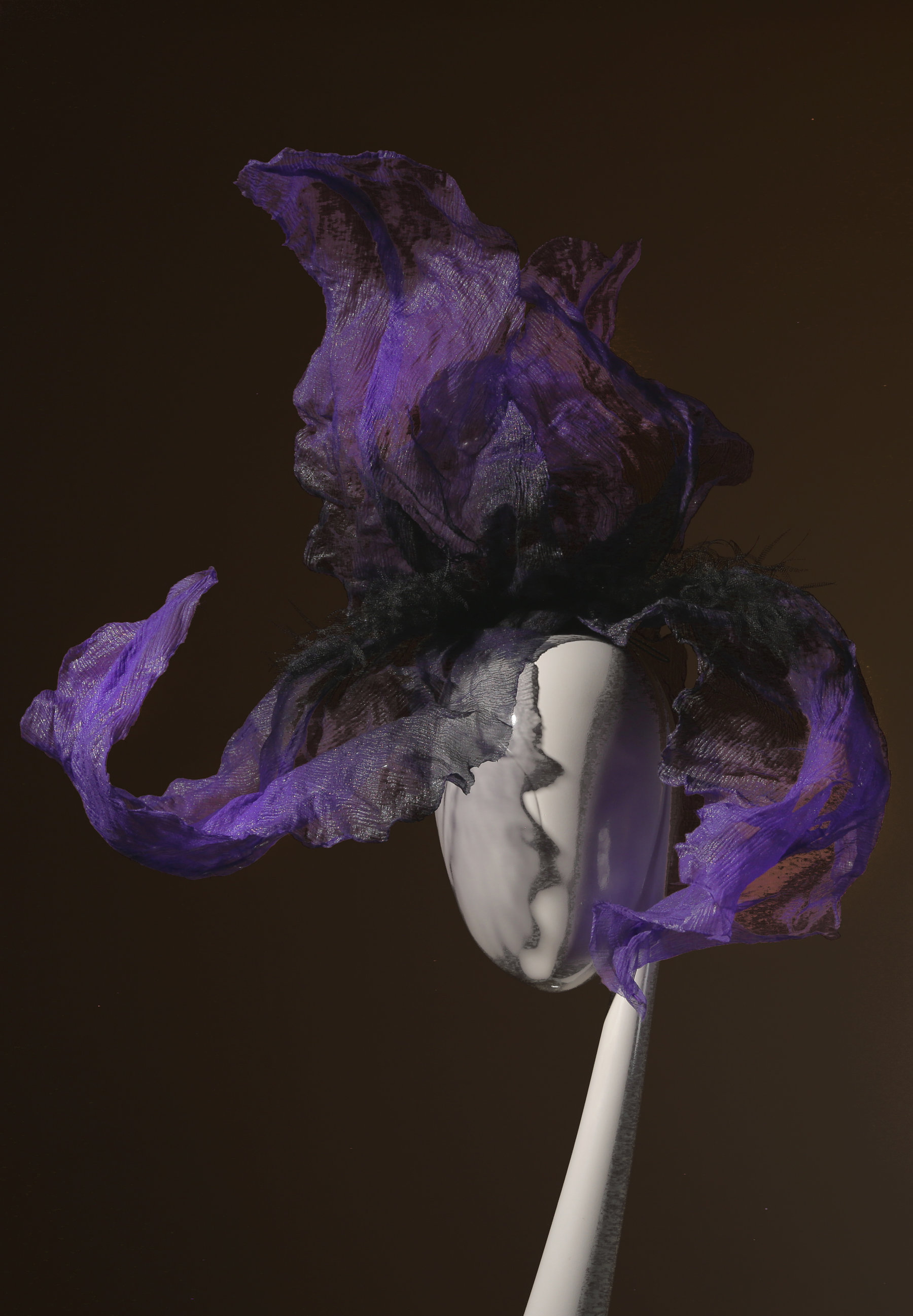 Stephen Jones Millinery Brings a Rainbow to London Fashion Week