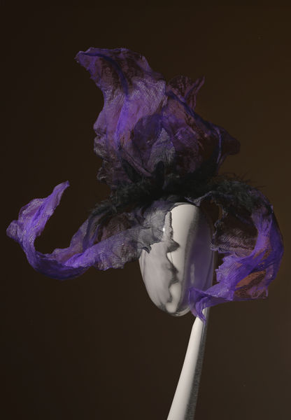 Stephen Jones Millinery Brings a Rainbow to London Fashion Week