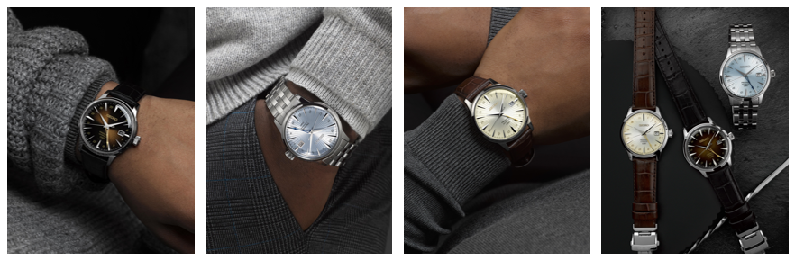 Introducing The Seiko Presage Cocktail Time GMT collection, the First-ever Cocktail Time pieces with GMT funct