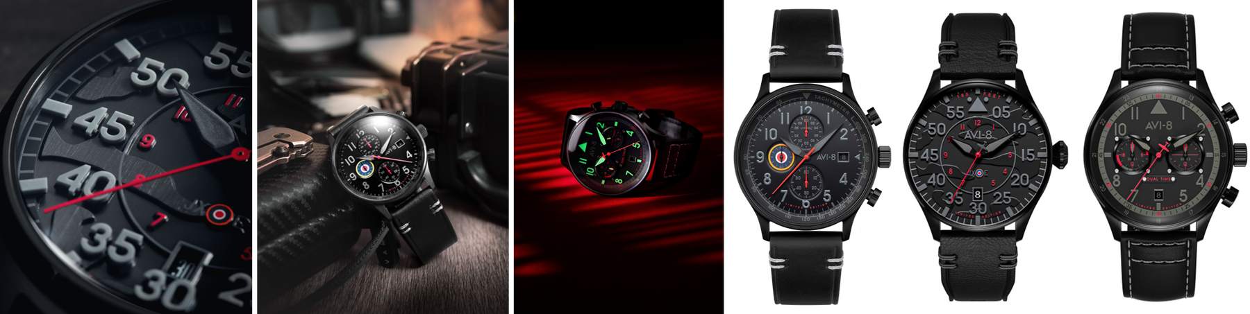 AVI-8 Hawker Hurricane Night Reaper Limited Edition Collection