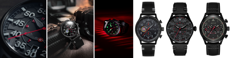 AVI-8 Hawker Hurricane Night Reaper Limited Edition Collection