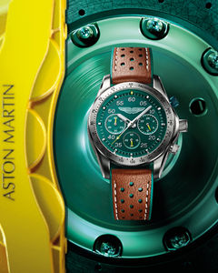 Aston Martin brings its performance DNA to the wrist