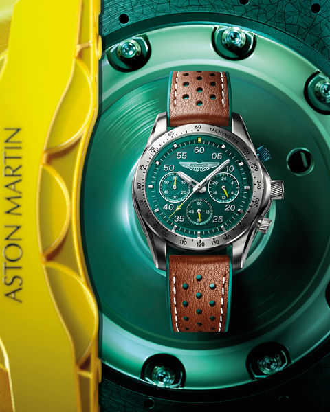 Aston Martin brings its performance DNA to the wrist