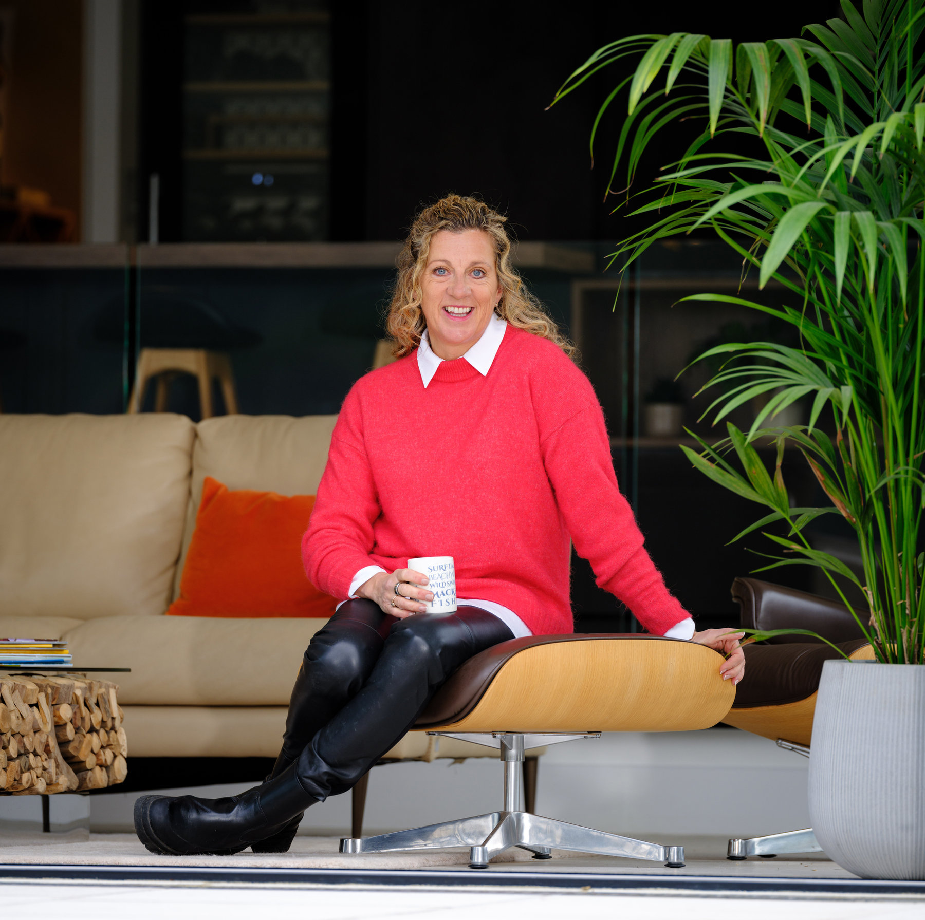Scott’s Richmond Marks International Women’s Day with Sally Gunnell