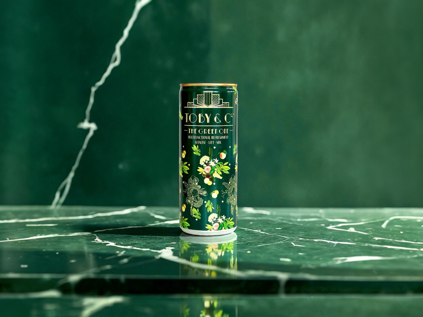 A New Chapter in British Refreshment: Toby &amp; Co Launches The Green One