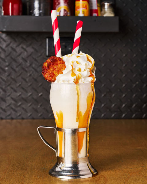 A Dill-lightful Surprise NYC Burger Chain Feeds Britain’s Pickle Craze By Launching UK’s First Pickle Milkshak