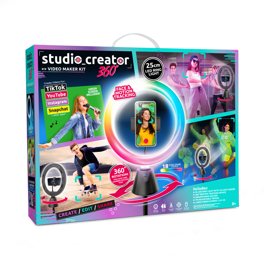 Turn Playdates Into Blockbusters - Studio Creator 360 Video Maker