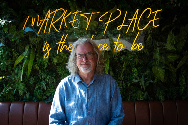 A Gin-ormous Celebration: James May Pours Spirit Into Market Place Vauxhall’s Birthday Celebrations