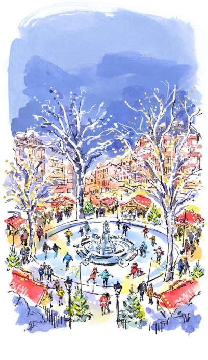 Skate Leicester Square Brings a Christmas First to the West End