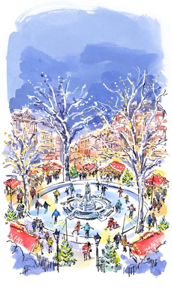 Skate Leicester Square Brings a Christmas First to the West End