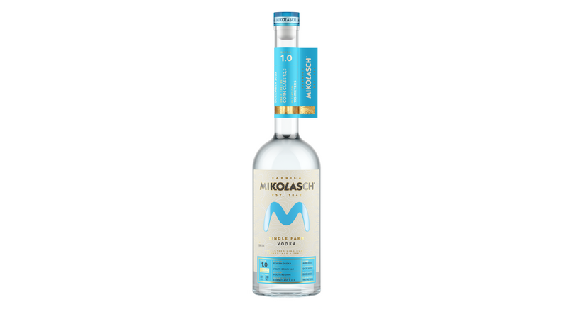 Ukraine's First Single Farm Organic Vodka, Mikolasch, launches in the UK redefining the modern day vodka exper