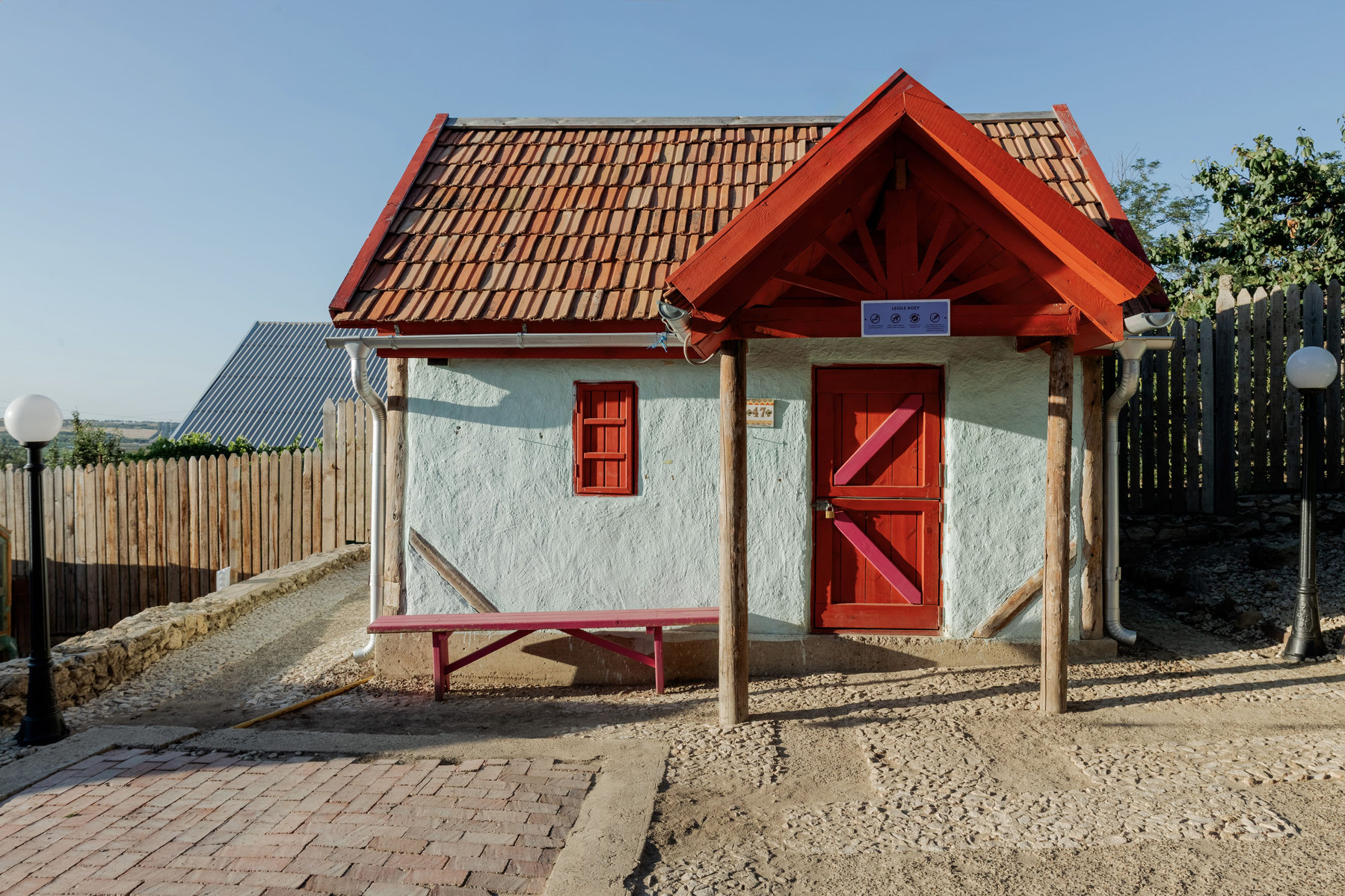 The City of Goats Kozy Brings a Wes Anderson Dream to Rural Moldova
