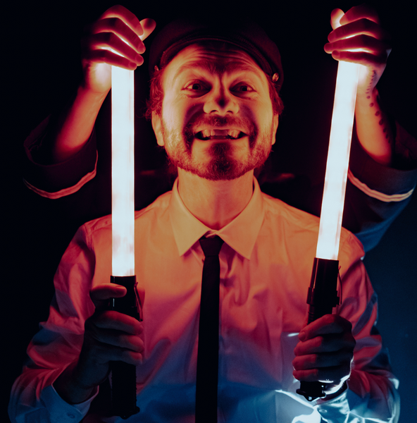 Dramatic new absurdist theatre show Paper Swans - Interview with Vyte Garriga