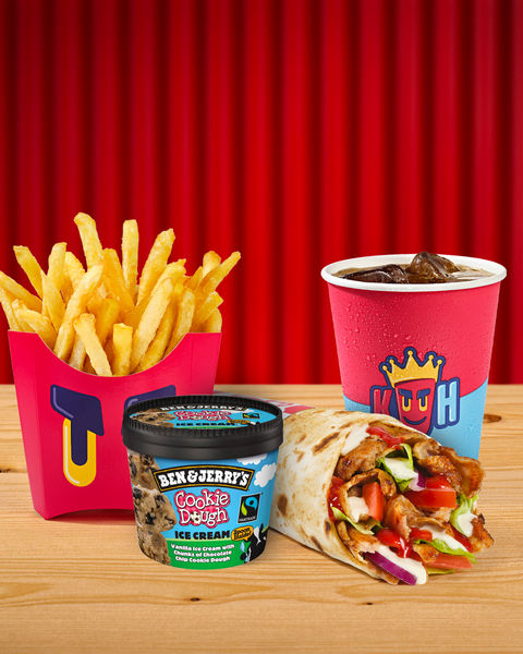 Ice Ice Baby: Free Ben & Jerry’s Ice Cream With Every Kebab Meal As Kebhouze Celebrates National Ice Cream Day