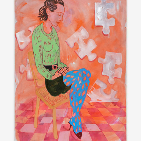 Jagoda Bednarsky: Image, Repetition, and the Dissolving Self