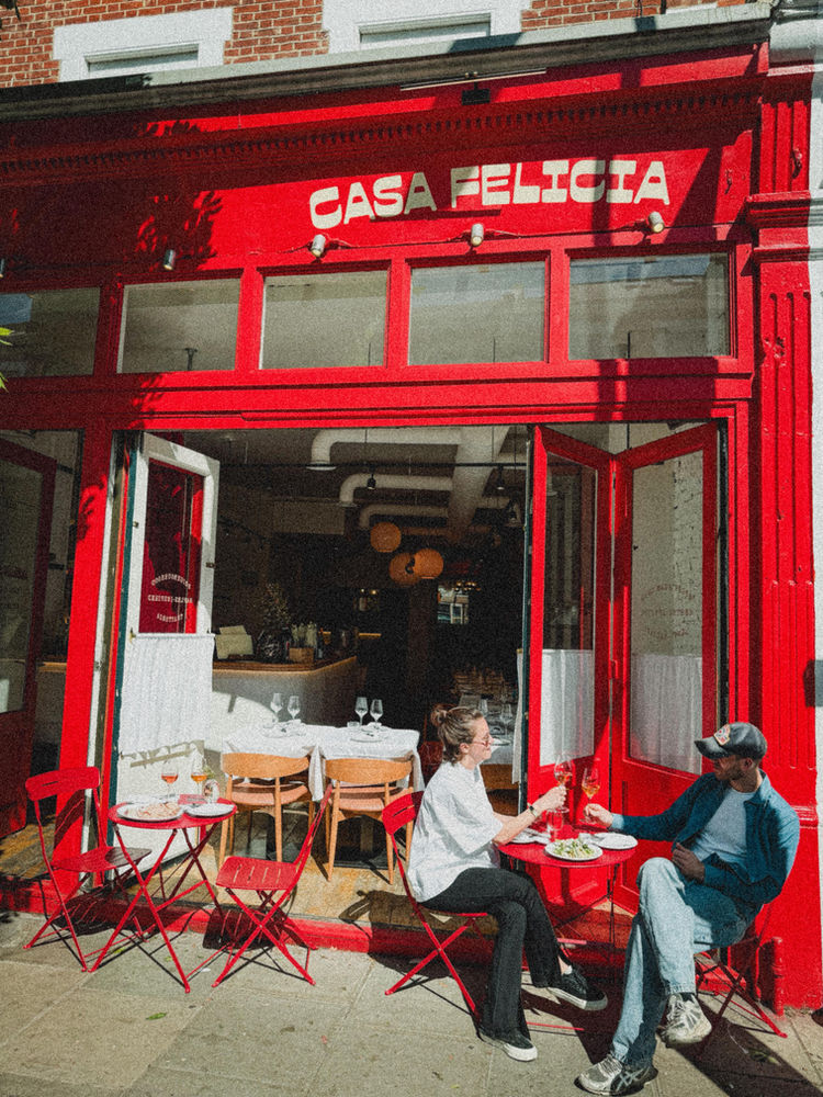 Casa Felicia Brings Southern Italian Alfresco Dining to Queen’s Park