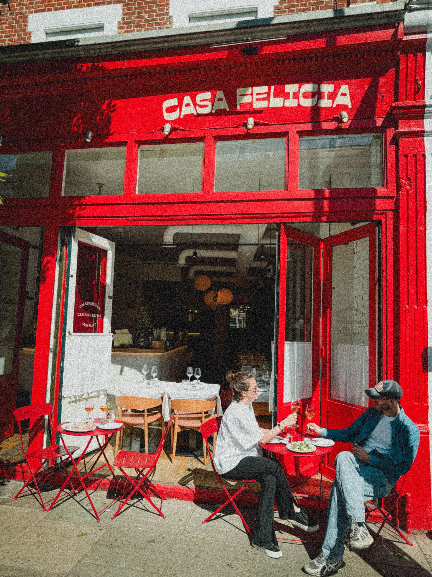 Casa Felicia Brings Southern Italian Alfresco Dining to Queen’s Park