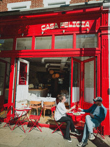 Casa Felicia Brings Southern Italian Alfresco Dining to Queen’s Park