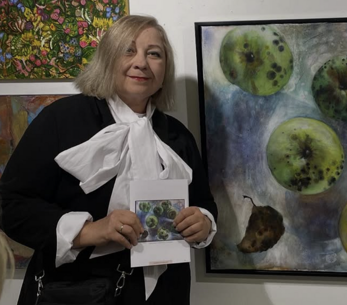 Nadezda Stupina: Painting Emotion into Colour and Form