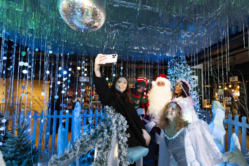 Camden Market Unveils Its Most Ambitious Christmas Yet With A Dazzling New Ice Palace Grotto
