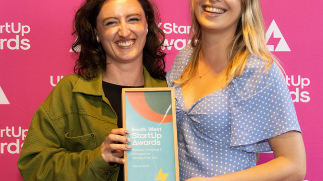 The Marketing Plot, has been named as the Business, Consulting & Management winner at the 2025 South West StartUp Awards.