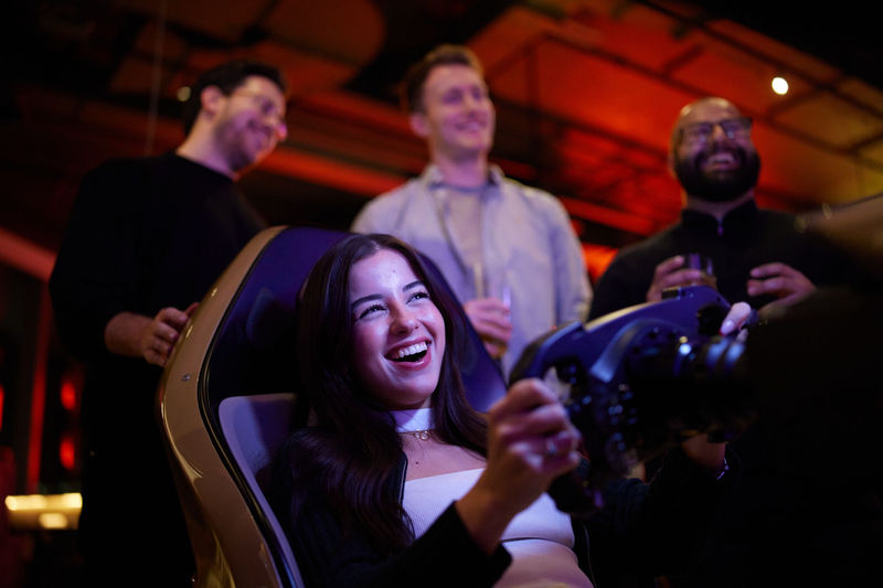 Start your engines: F1 arcade to host the ultimate F175 viewing party