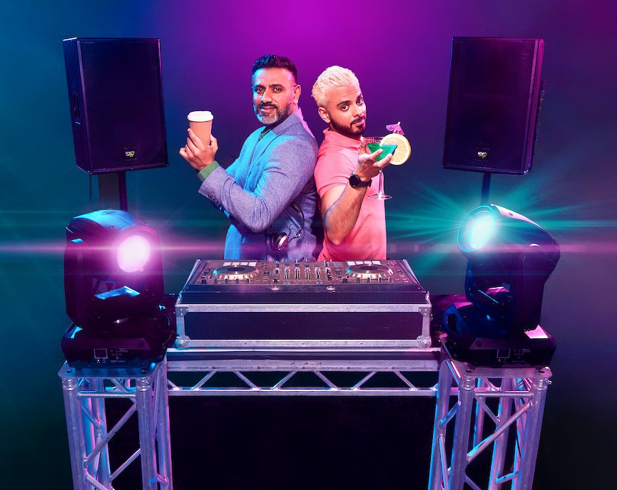 Get ready to party at Pali & Jay’s Ultimate Asian Wedding DJ Roadshow at EdFringe