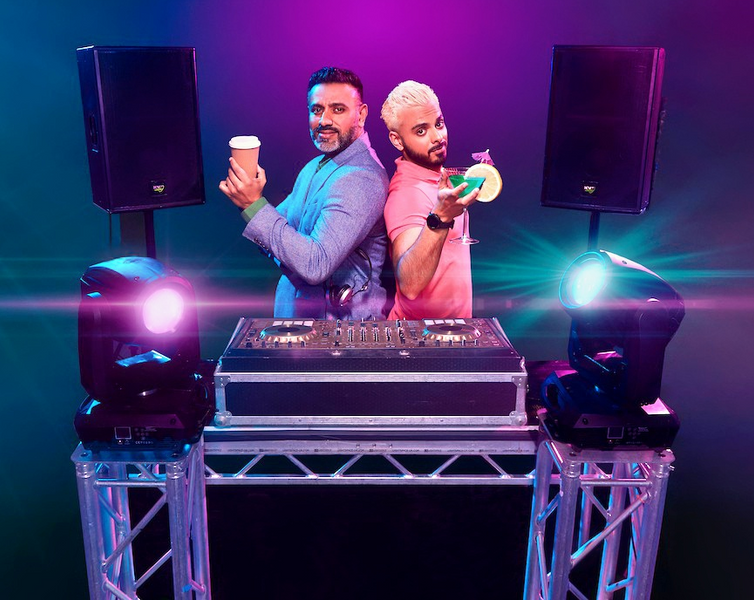 Get ready to party at Pali & Jay’s Ultimate Asian Wedding DJ Roadshow at EdFringe
