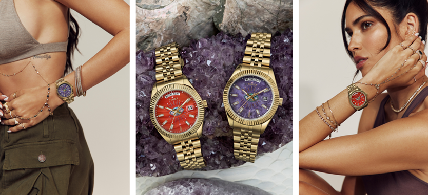 Timex Introduces Jacquie Aiche Golden Eye Collection