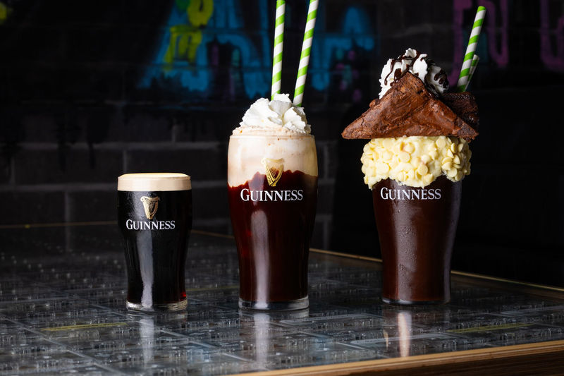 Stout Of Control: World’s First Official Guinness Milk Shake Launches In London