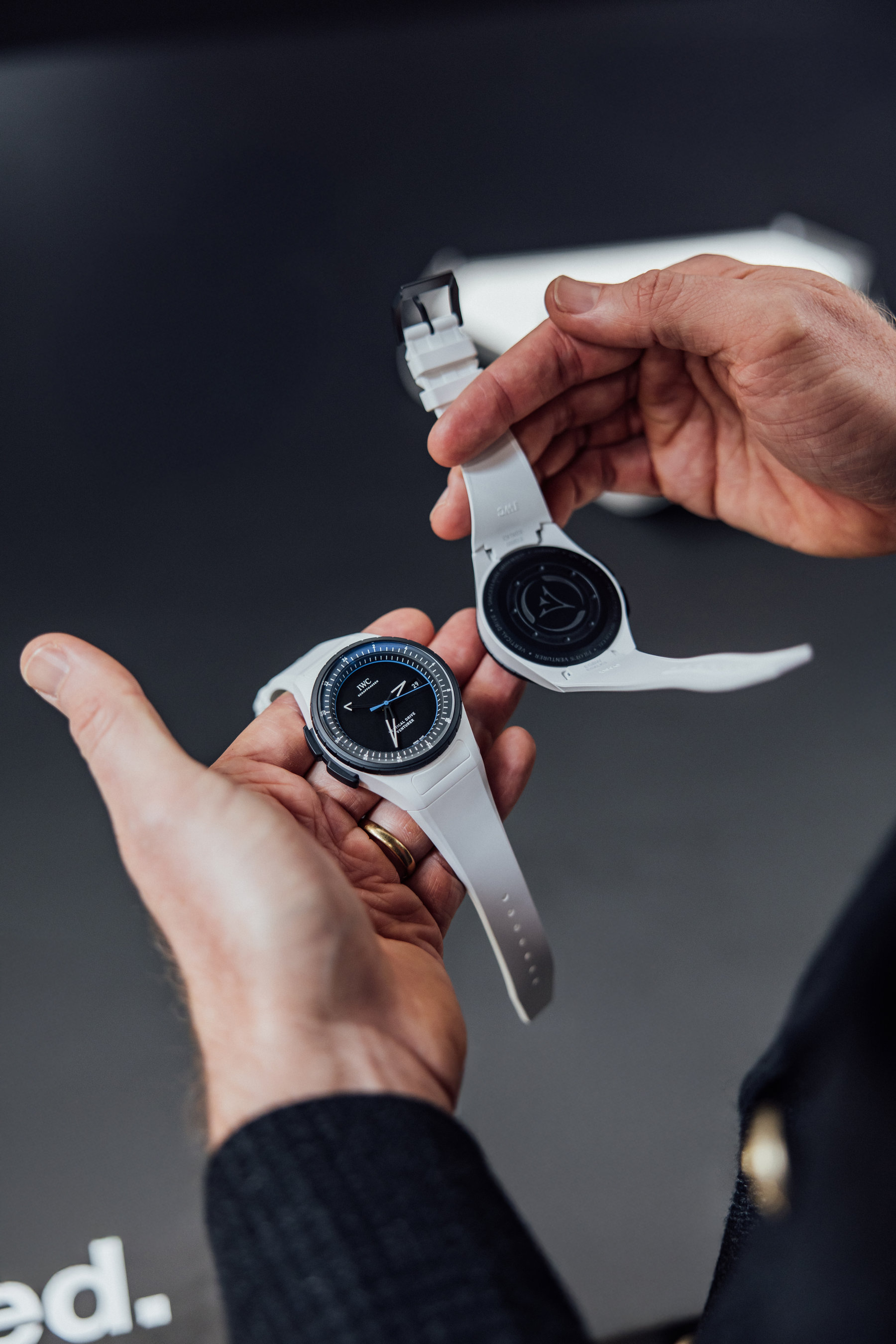 IWC Schaffhausen Builds a Watch for a Place Where Time Stops Making Sense