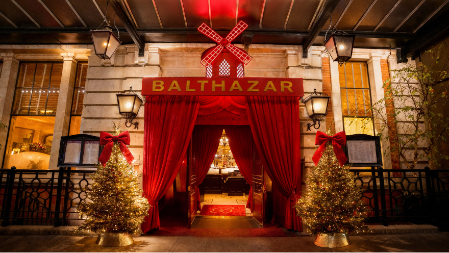 A Cabaret Christmas Arrives at Balthazar