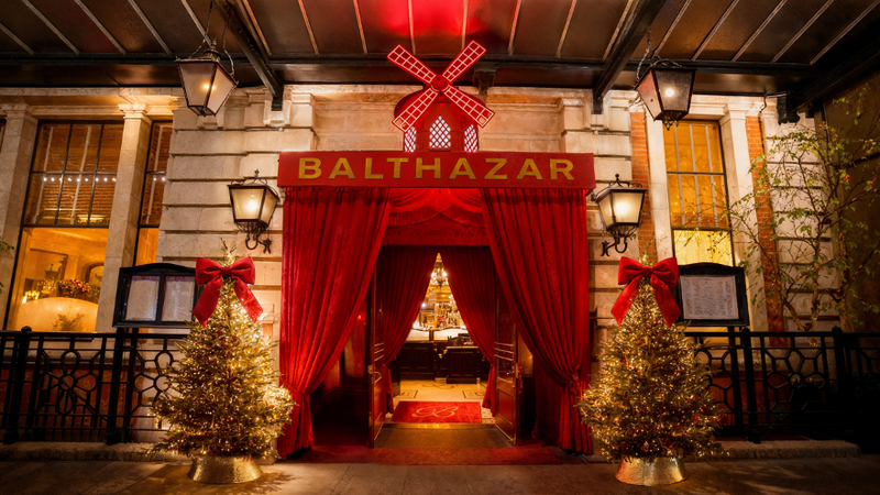 A Cabaret Christmas Arrives at Balthazar